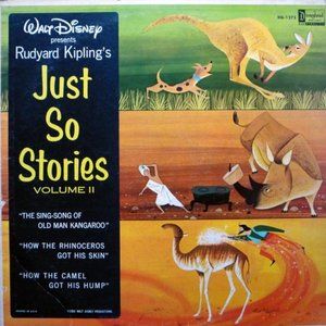 Walt Disney Presents Rudyard Kipling's Just So Stories Volume 2 LP Record Set
